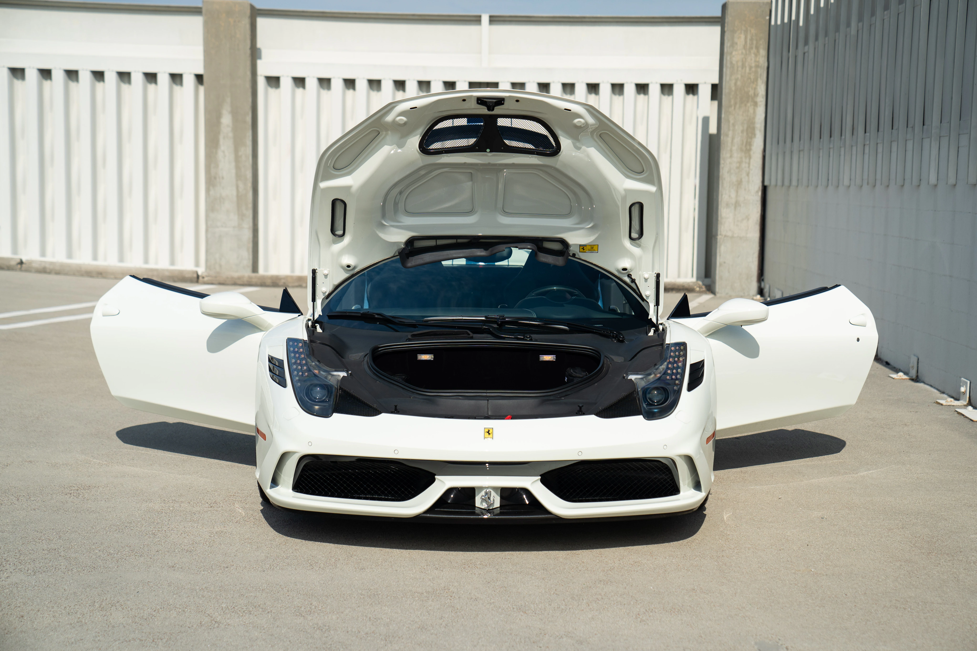 2014 Ferrari 458 Speciale, 11/17