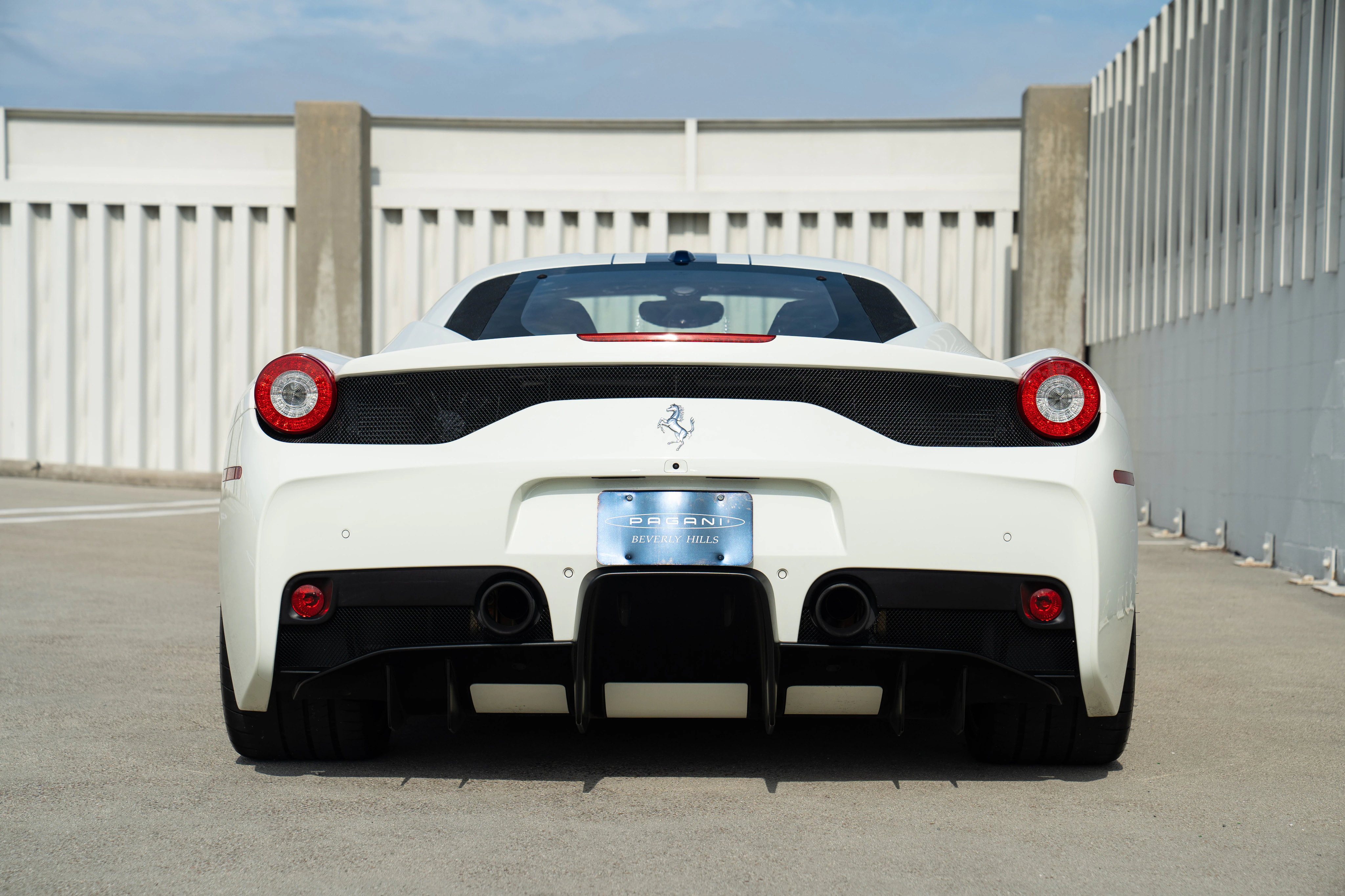 2014 Ferrari 458 Speciale, 12/17
