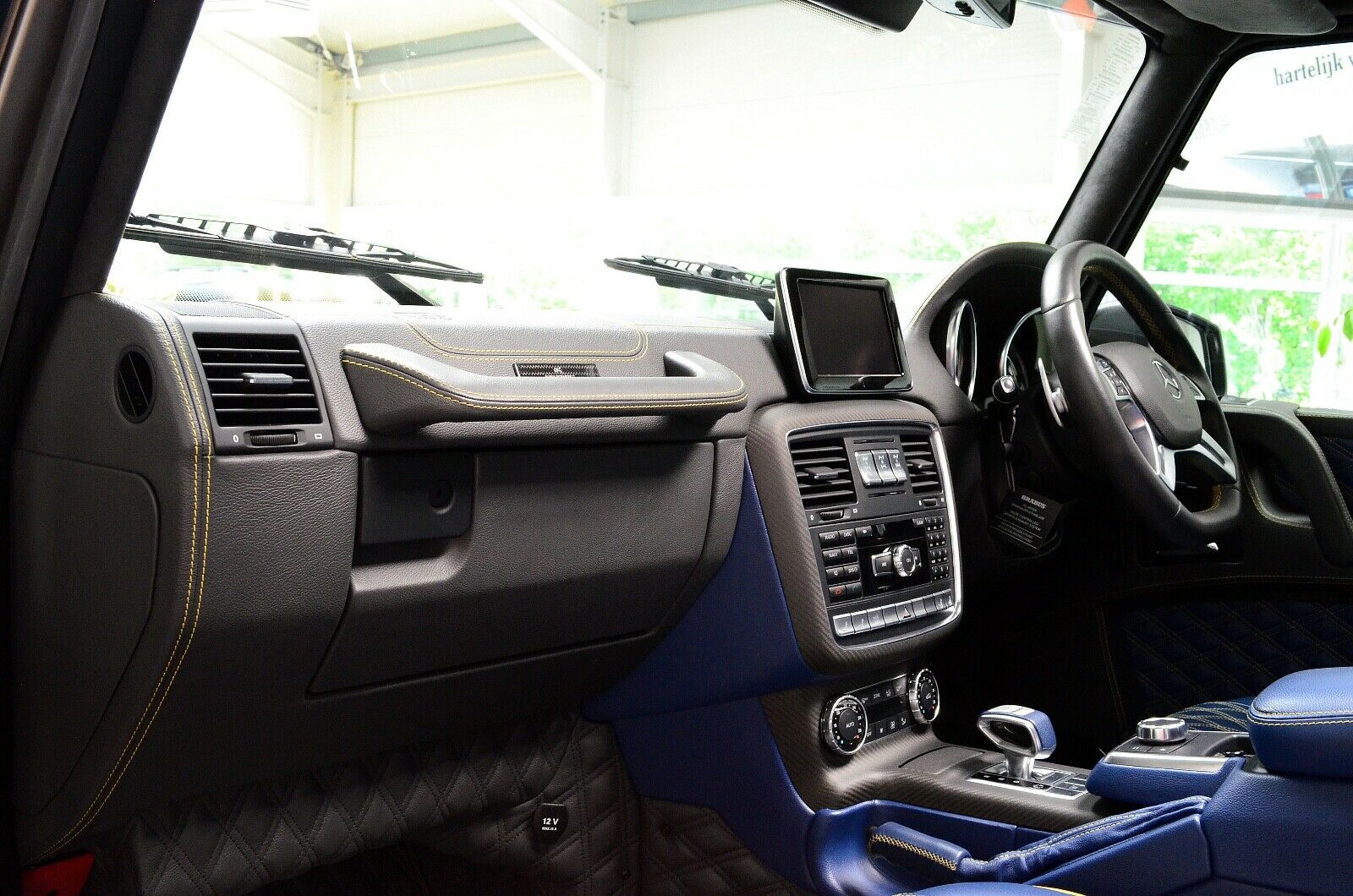 2015 BRABUS G 700 6x6, 15/20