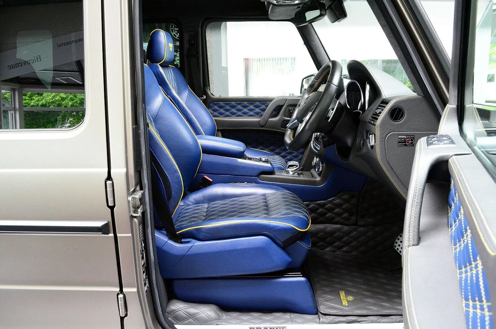 2015 BRABUS G 700 6x6 interior, seats, Other