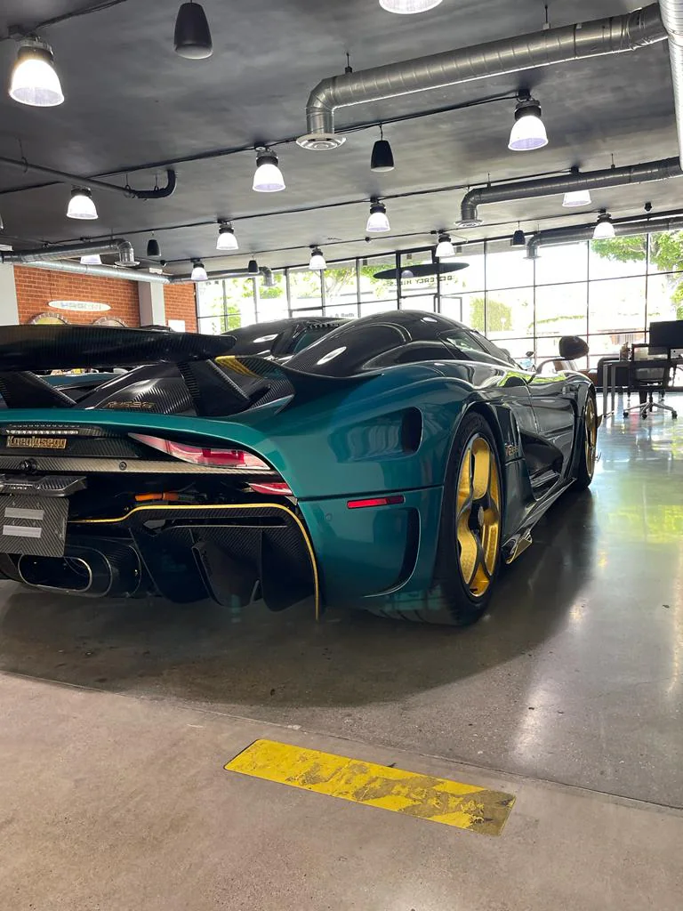 2021 Koenigsegg Regera Coupe, 6/11
