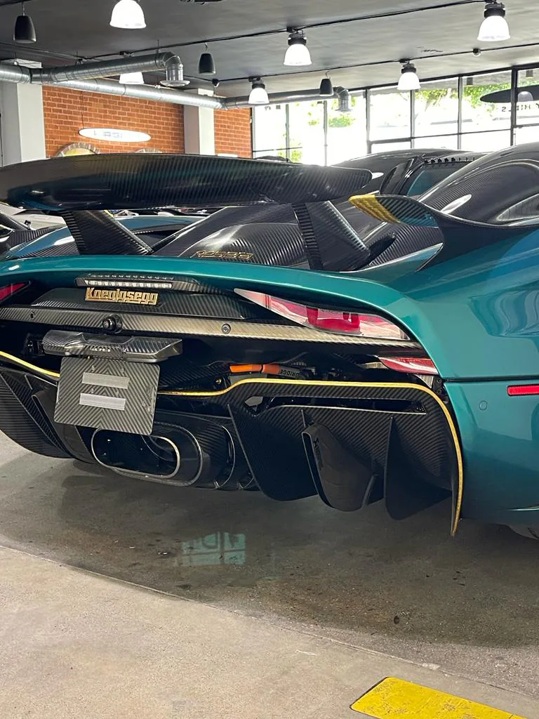 2021 Koenigsegg Regera Coupe, 7/11
