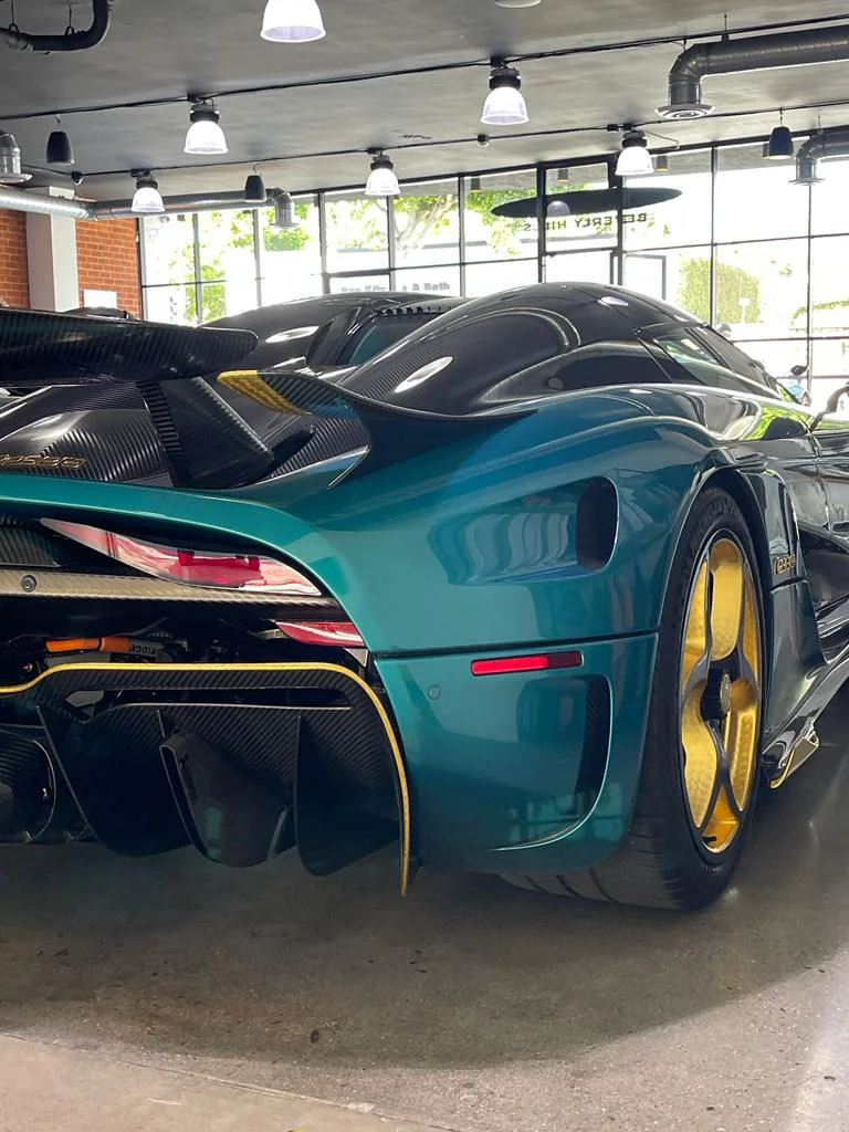 2021 Koenigsegg Regera Coupe, 8/11