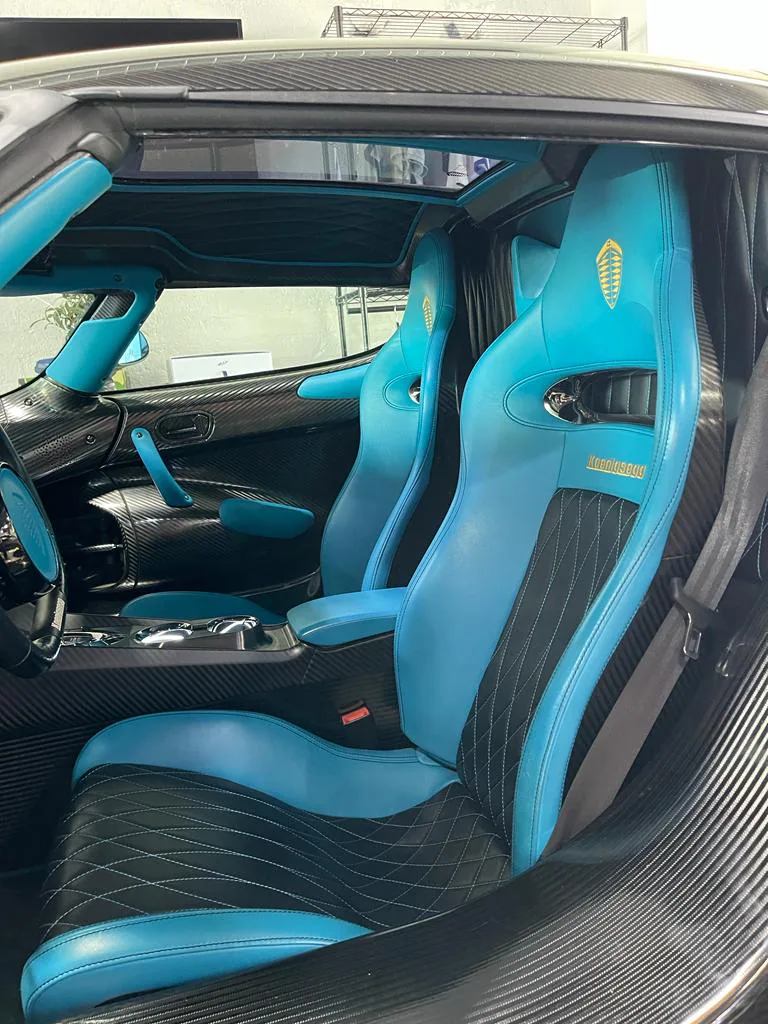 2021 Koenigsegg Regera Coupe, 9/11