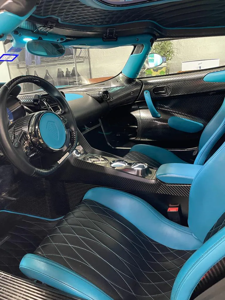 2021 Koenigsegg Regera Coupe, 10/11