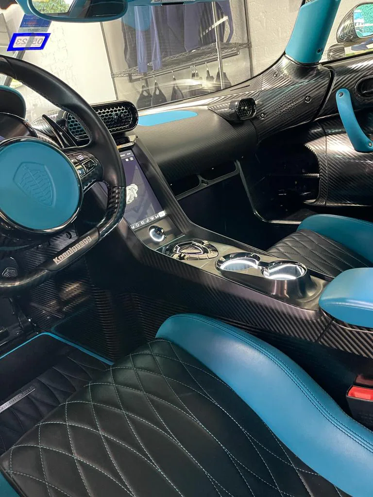 2021 Koenigsegg Regera Coupe, 11/11