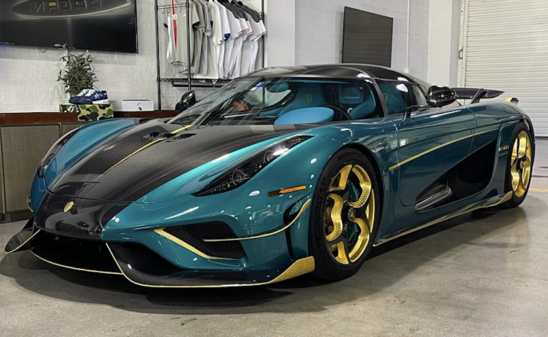 2021 Koenigsegg Regera Coupe