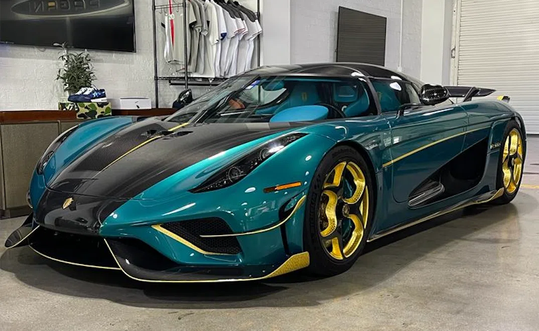 2021 Koenigsegg Regera Coupe