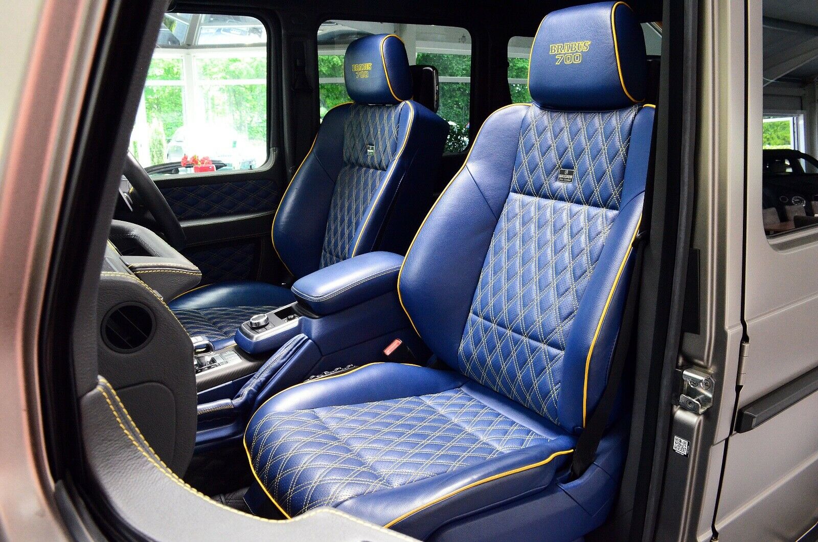 2015 BRABUS G 700 6x6, 17/20