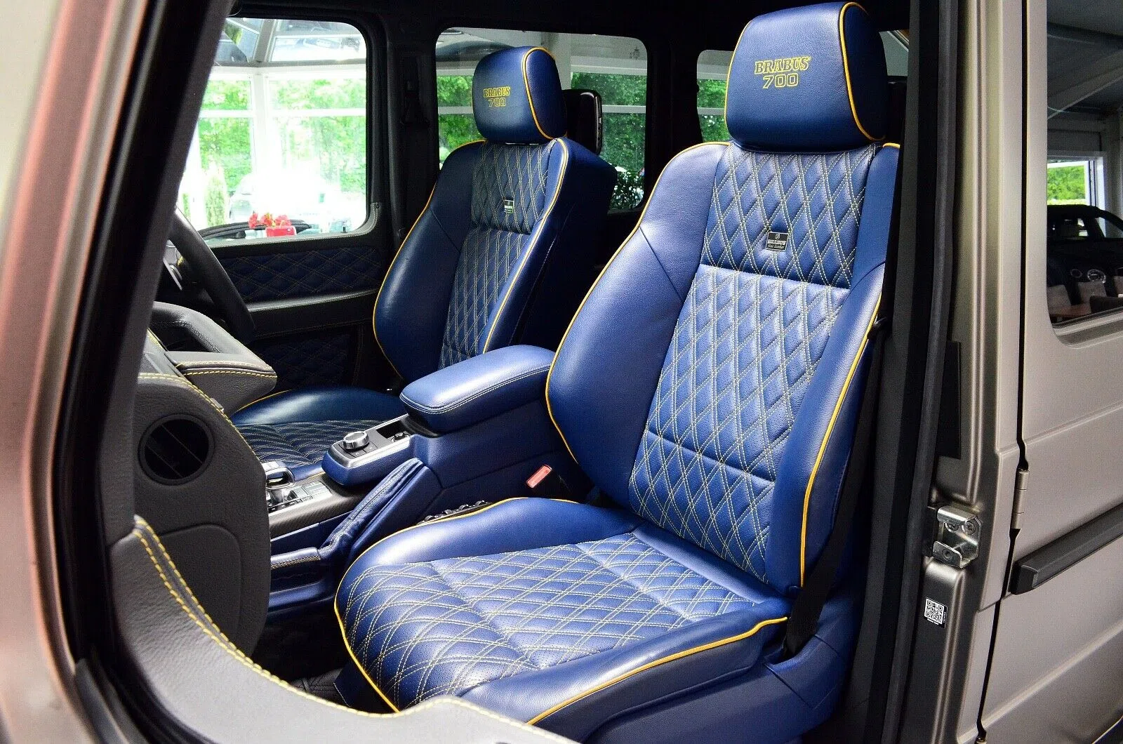 2015 BRABUS G 700 6x6 interior, seats, Other