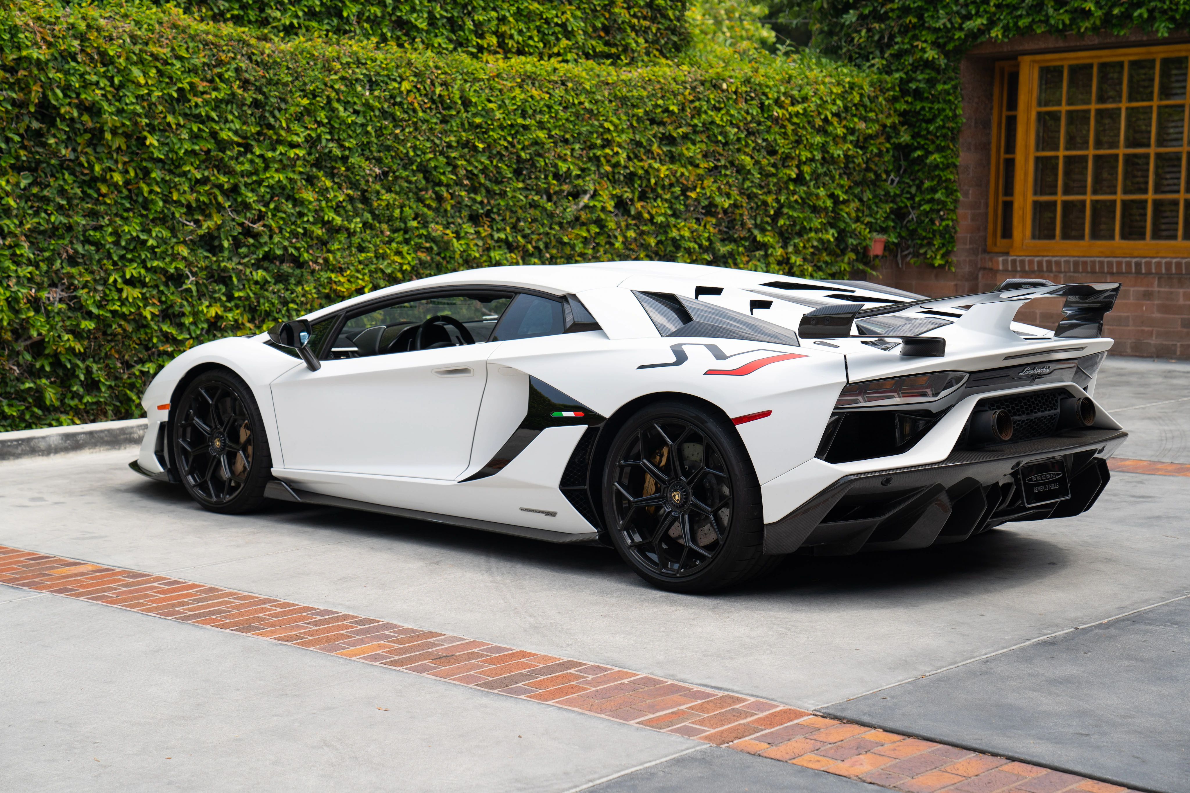 2019 Lamborghini Aventador SVJ Coupe, 5/13