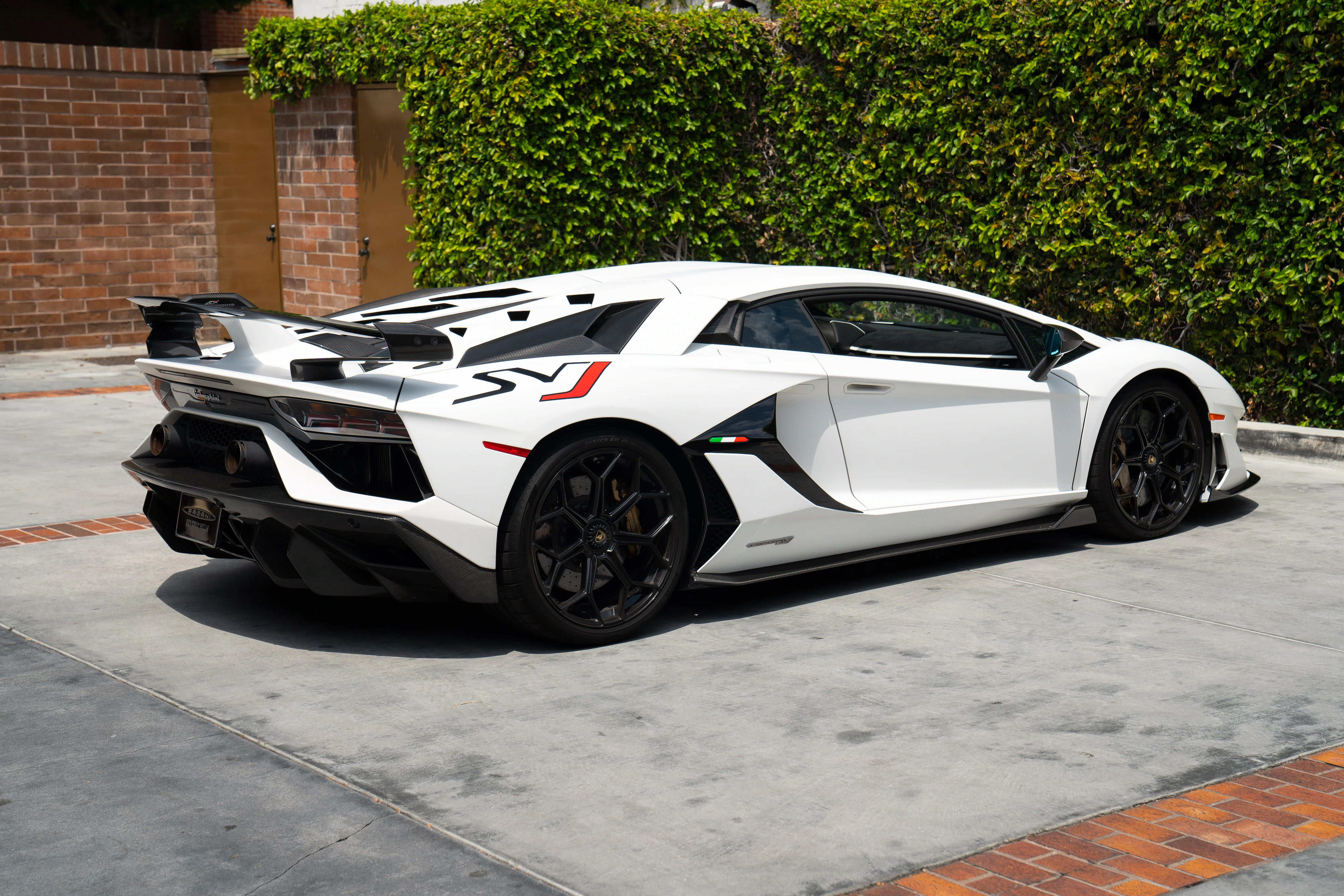 2019 Lamborghini Aventador SVJ Coupe, 6/13