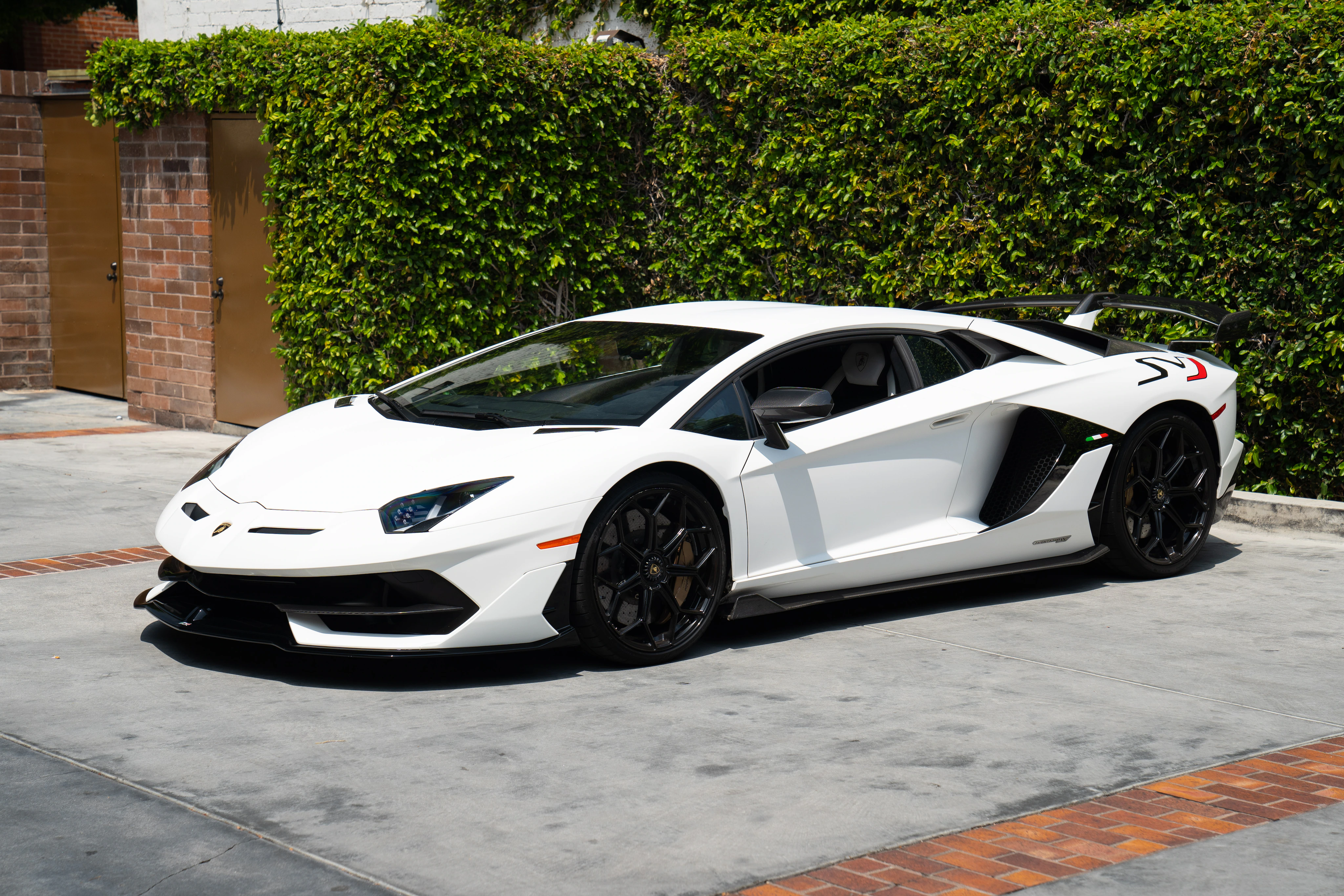 2019 Lamborghini Aventador SVJ Coupe, 8/13