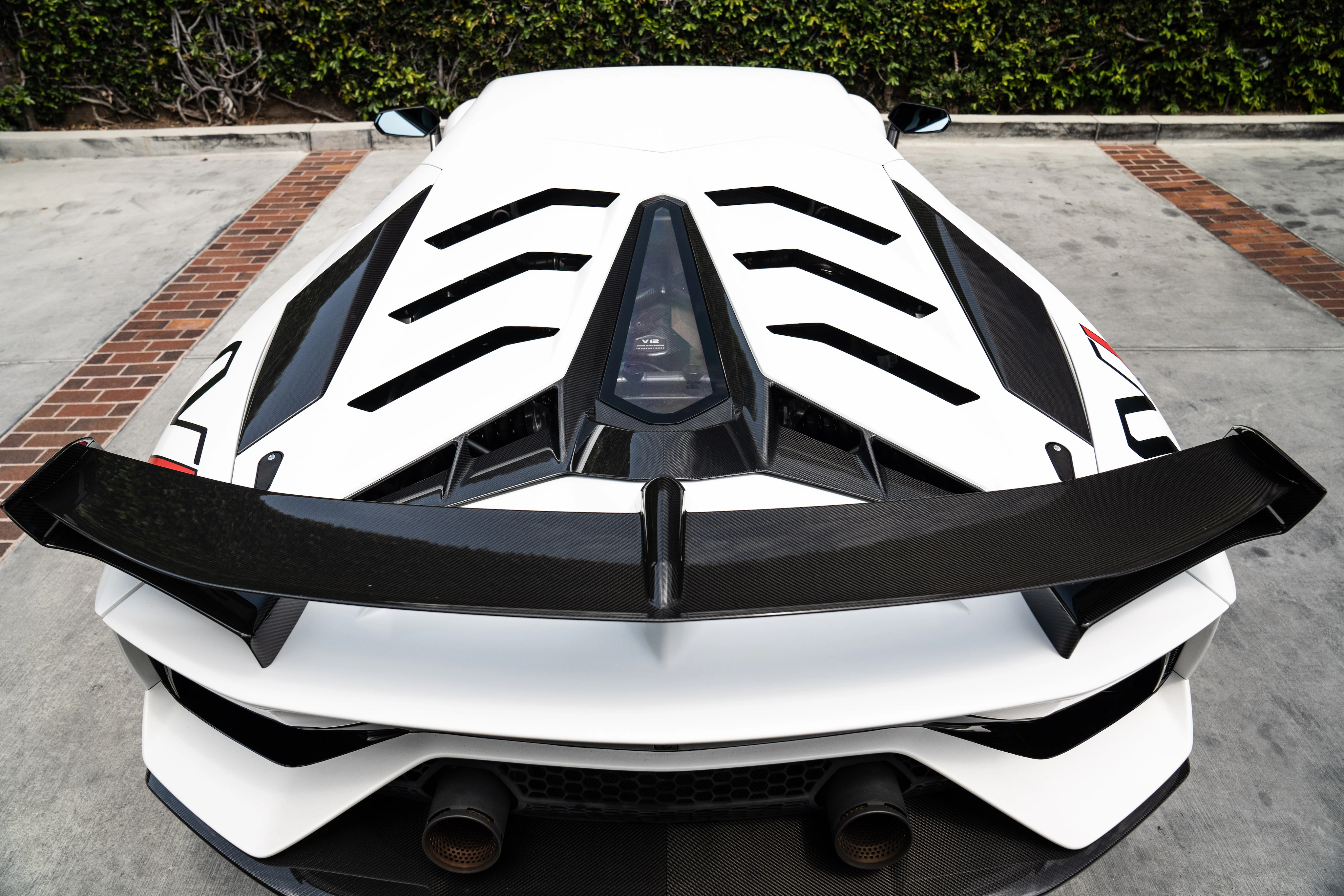 2019 Lamborghini Aventador SVJ Coupe, 10/13