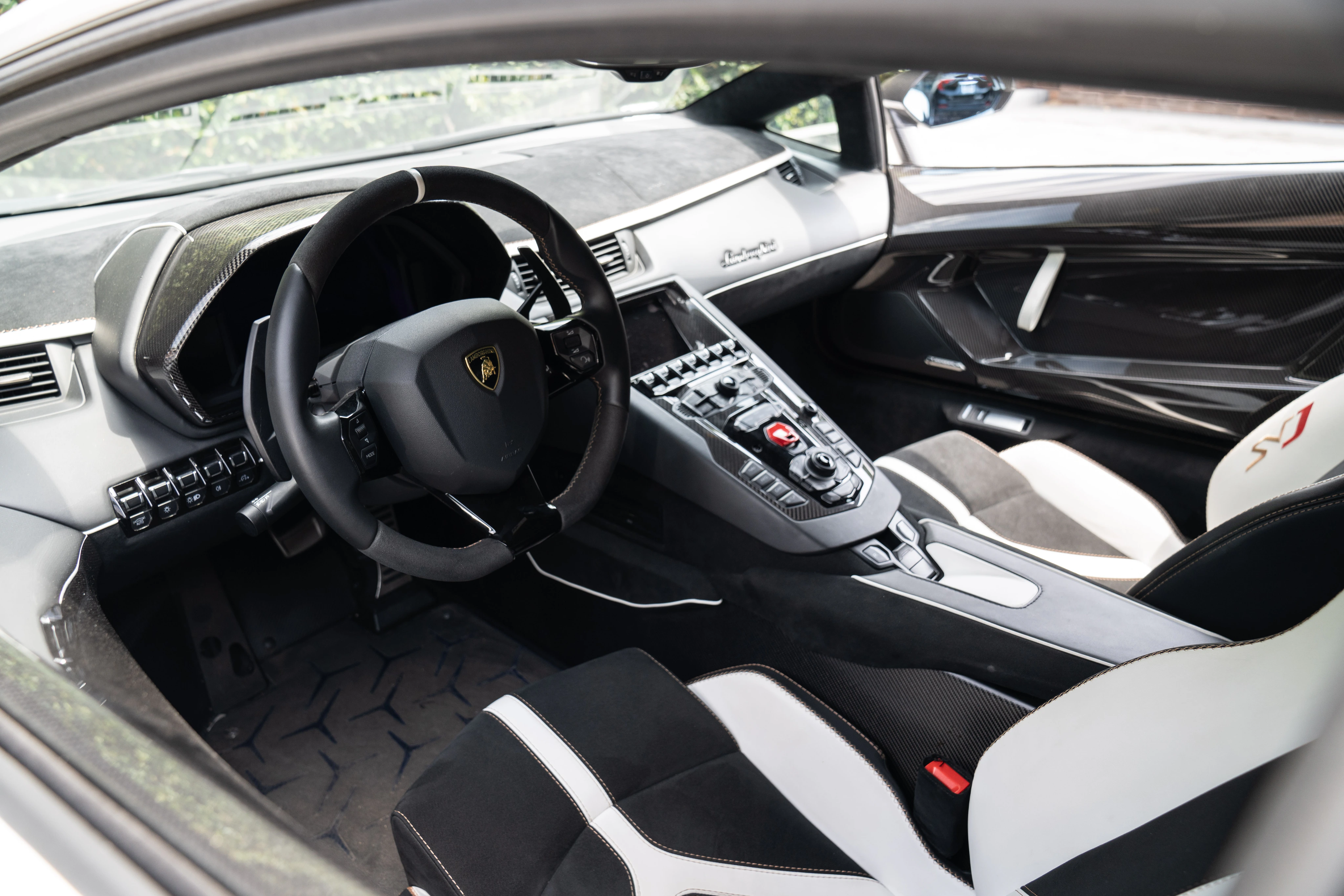 2019 Lamborghini Aventador SVJ Coupe, 12/13