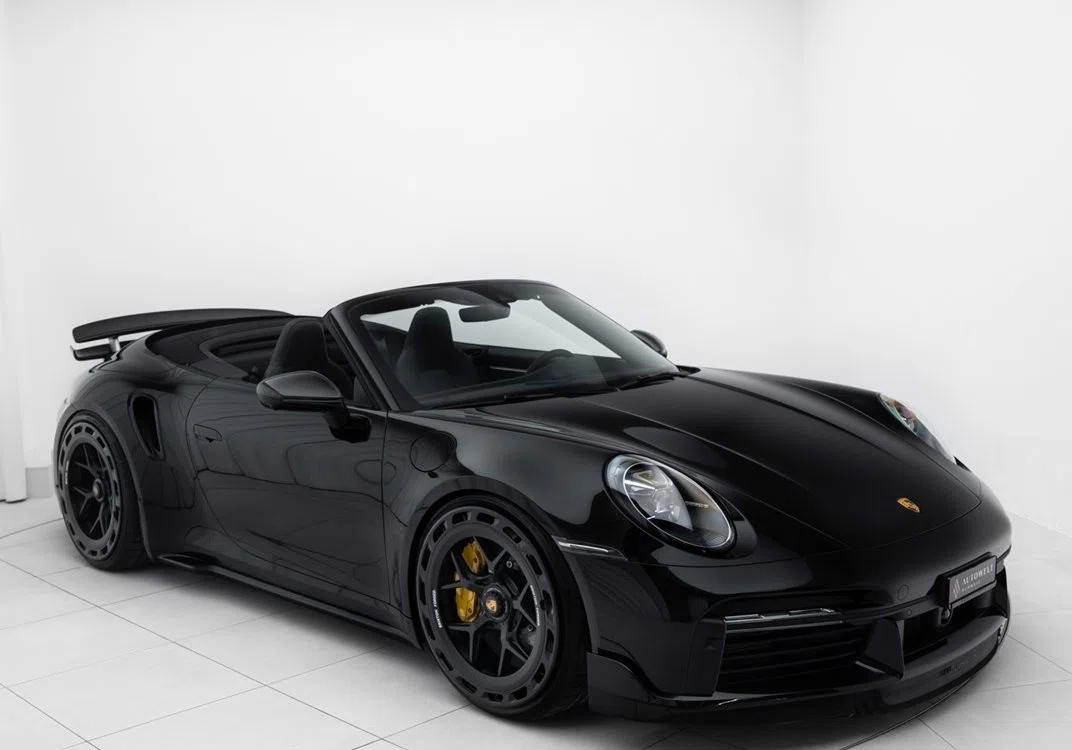 2023 Porsche 911 Turbo S Cabriolet PDK