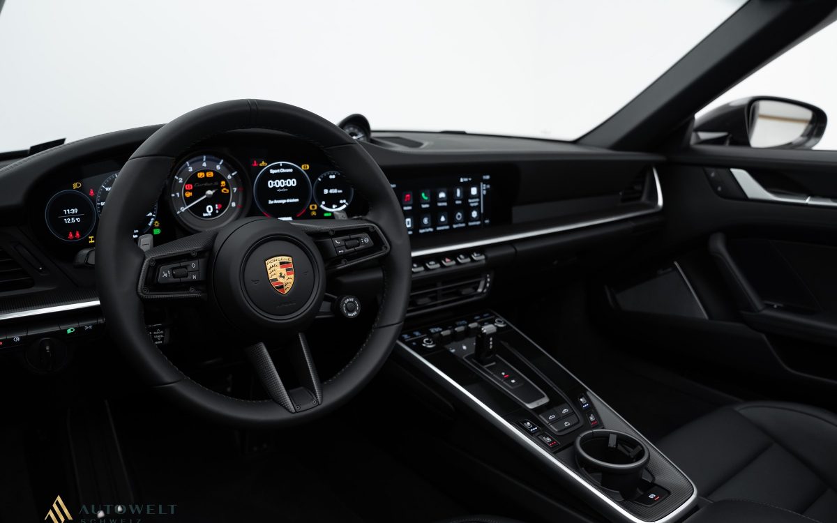 2023 Porsche 911 Turbo S Cabriolet PDK, 2/5