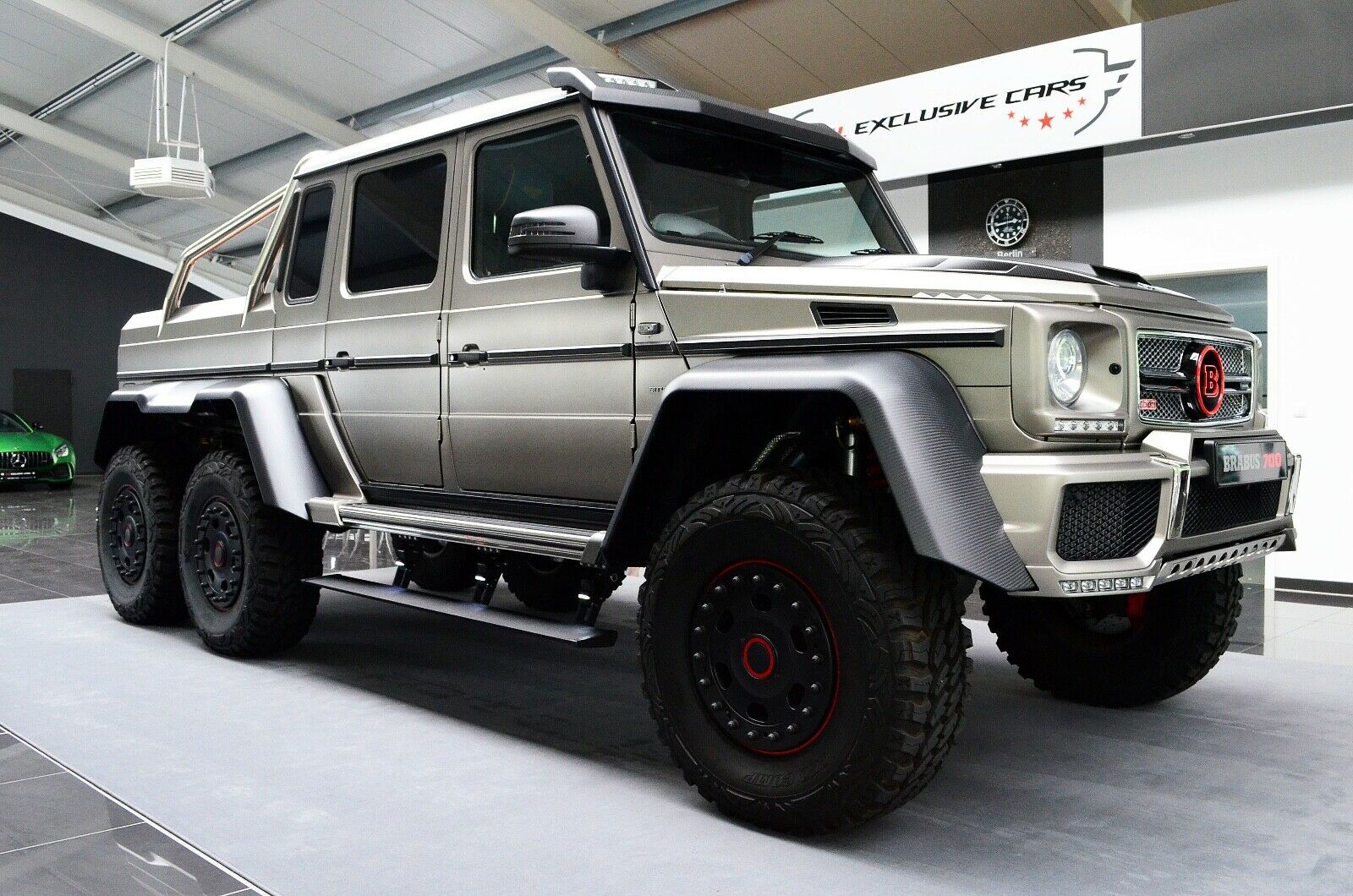 2015 BRABUS G 700 6x6, 20/20