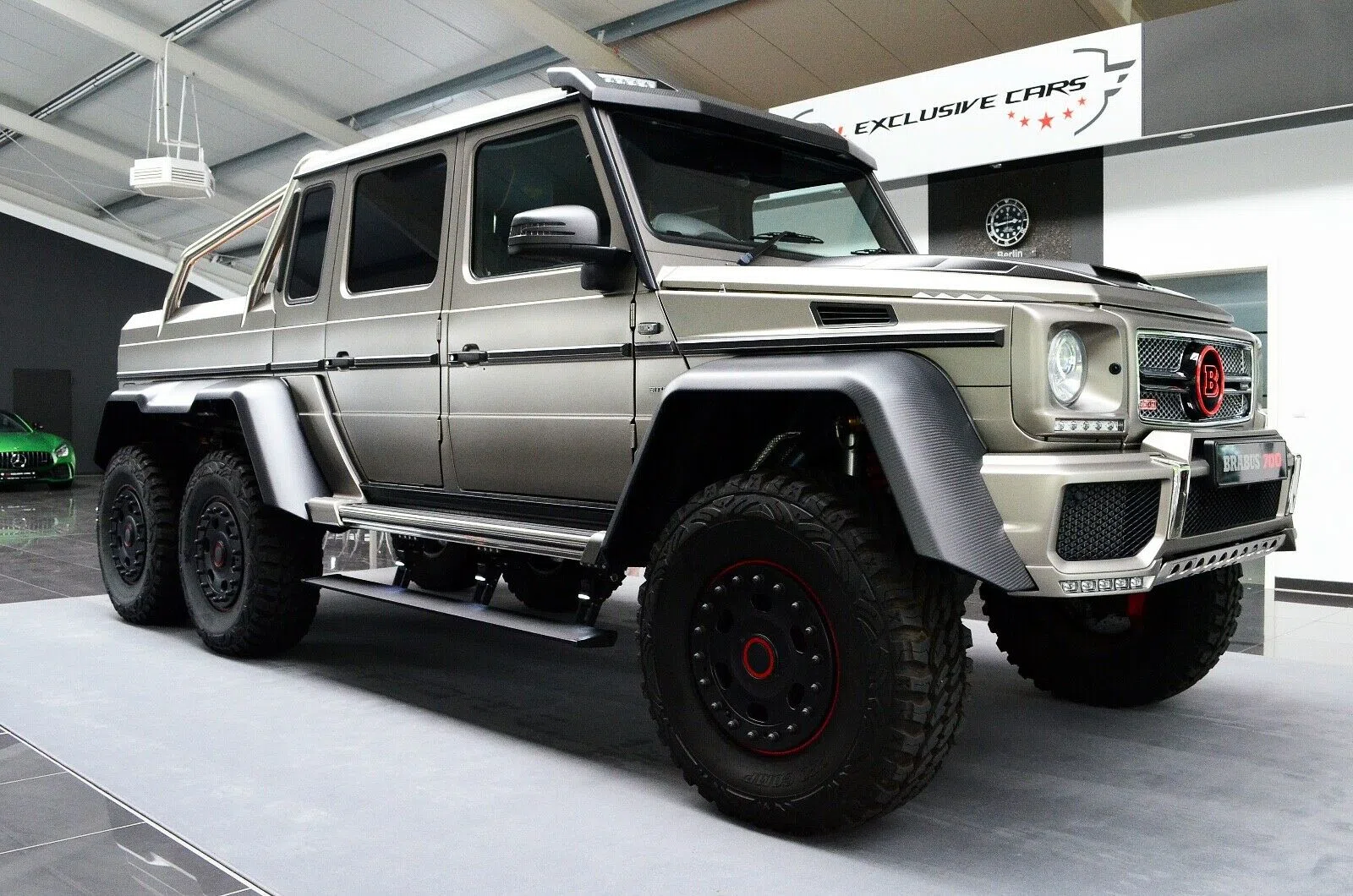 2015 BRABUS G 700 6x6 for sale, exterior, Grey