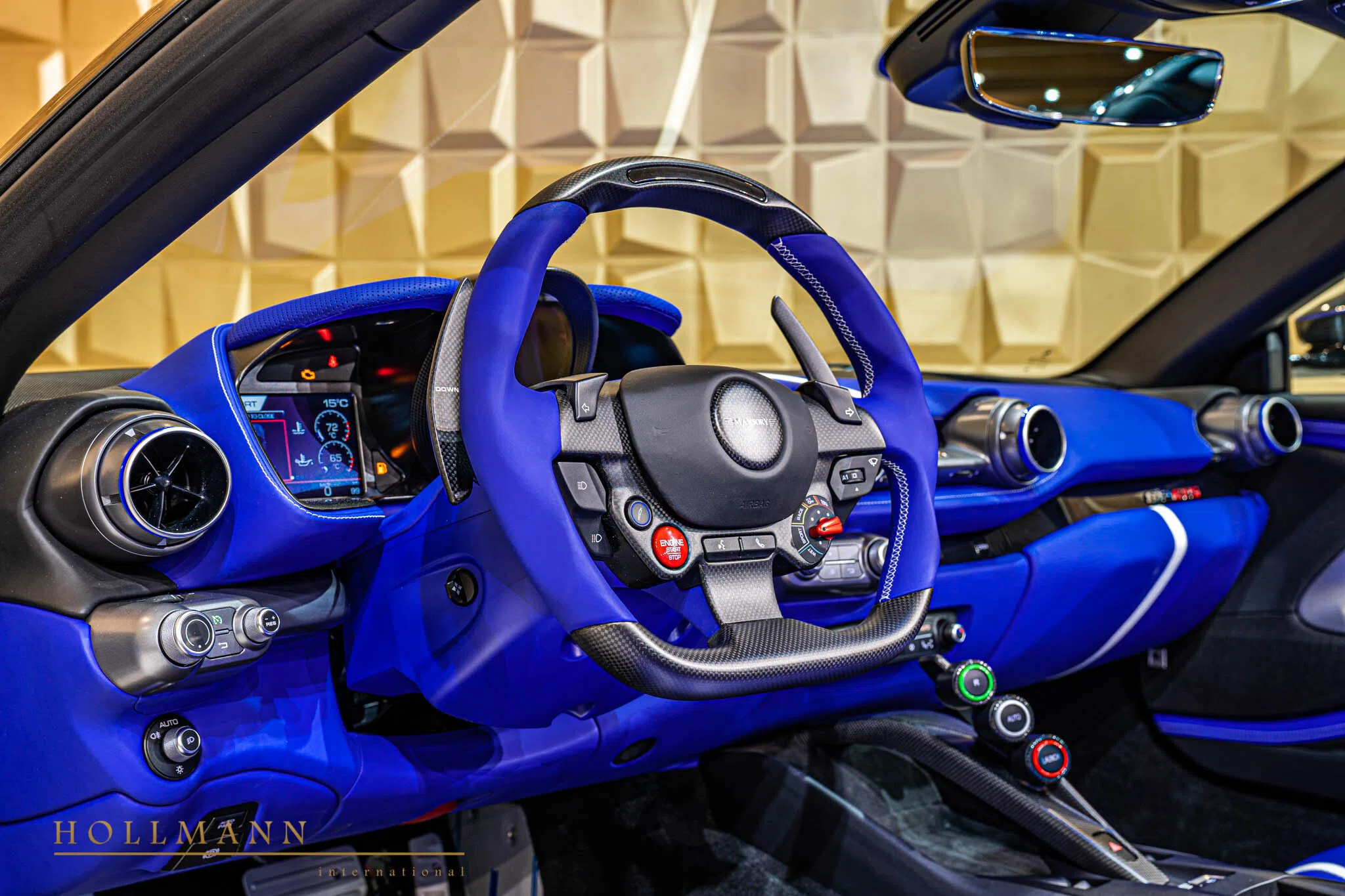 2023 Mansory 812 GTS Stallone interior