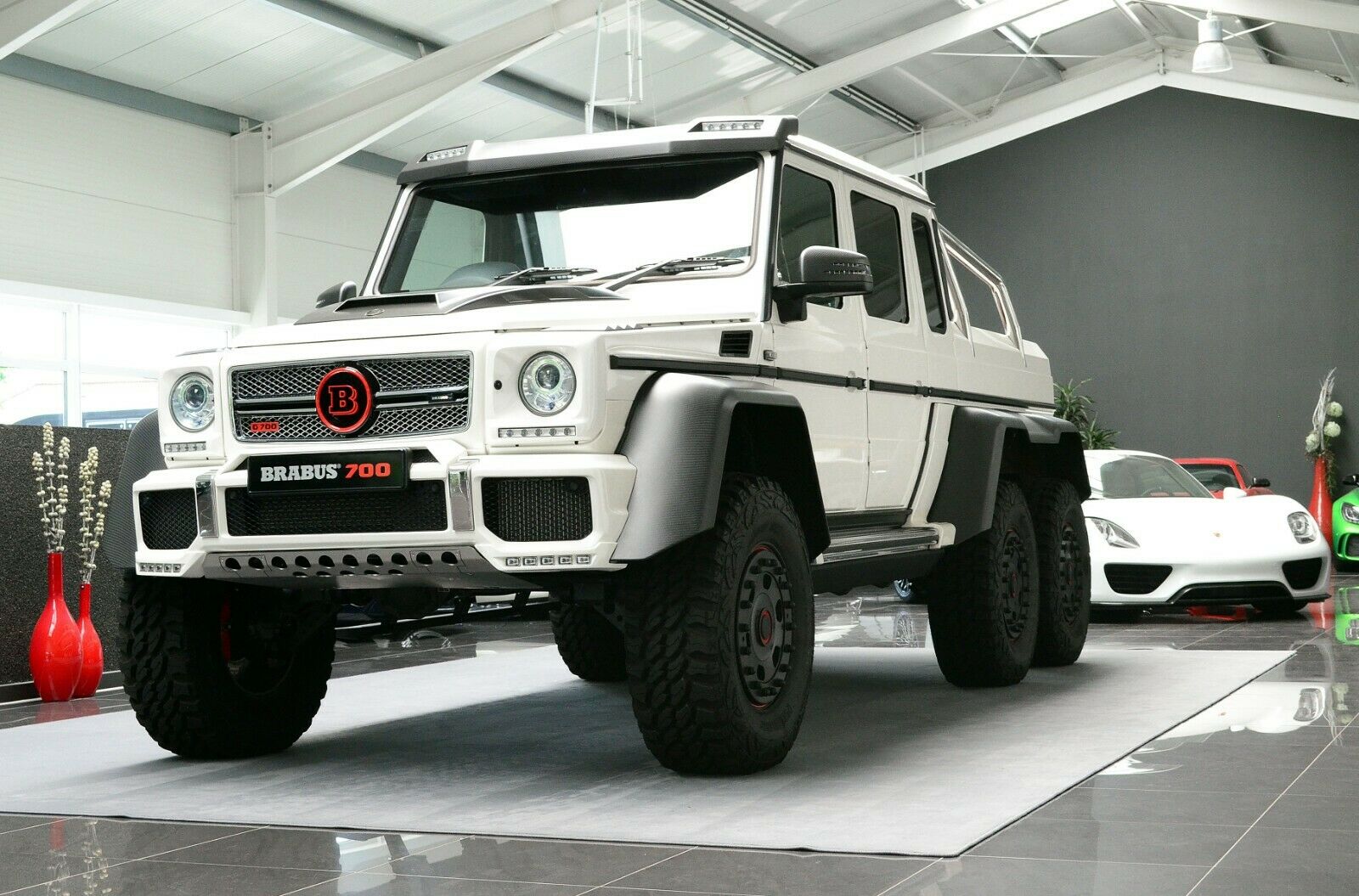 2015 BRABUS G 700 6x6, 3/20