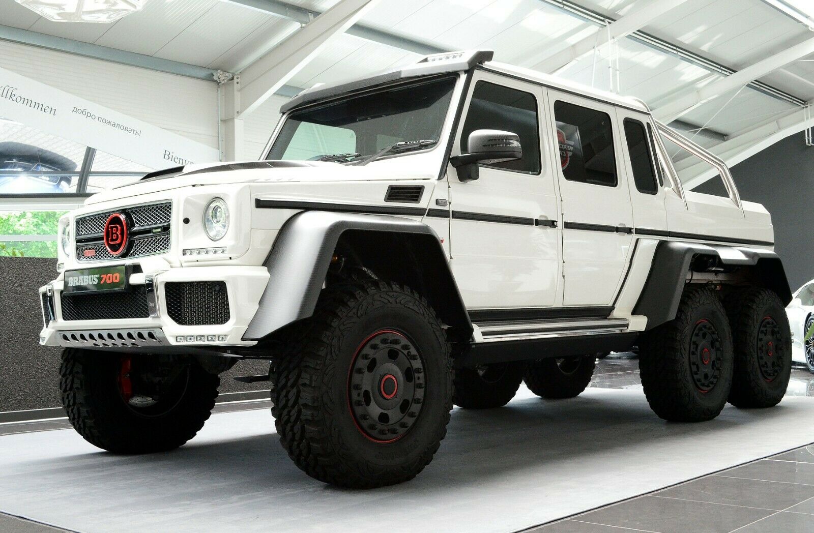 2015 BRABUS G 700 6x6, 6/20