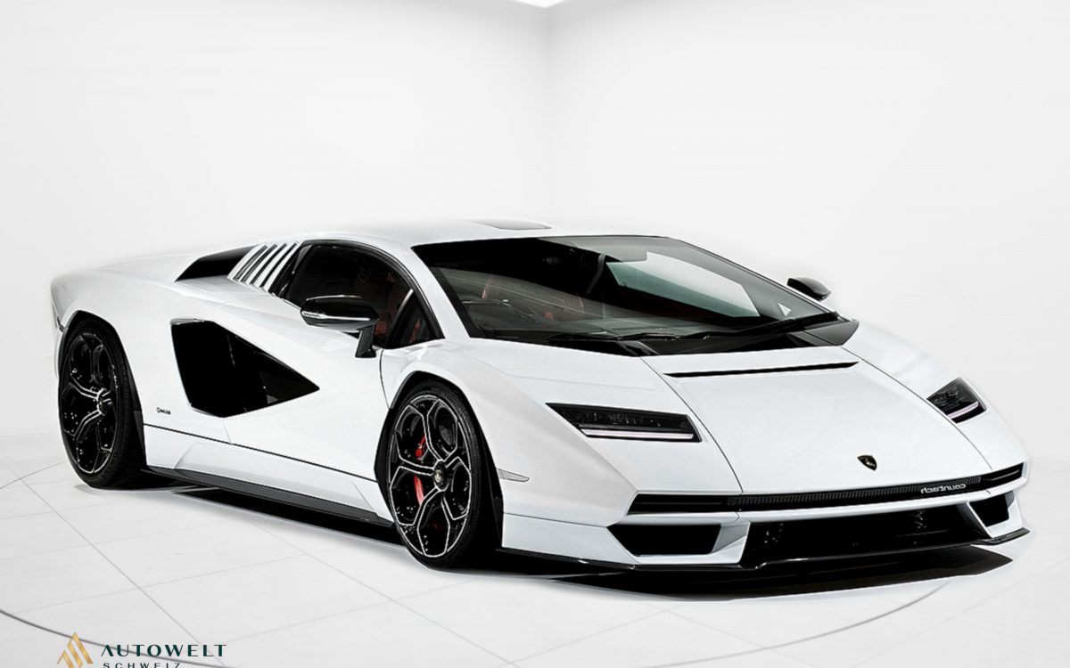 2022 Lamborghini Countach