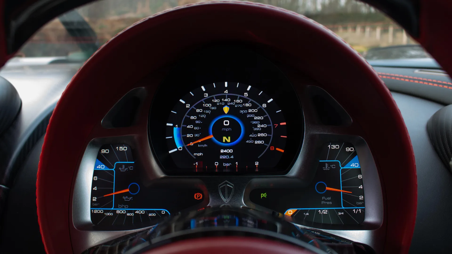 2013 Koenigsegg Agera R, 5/18