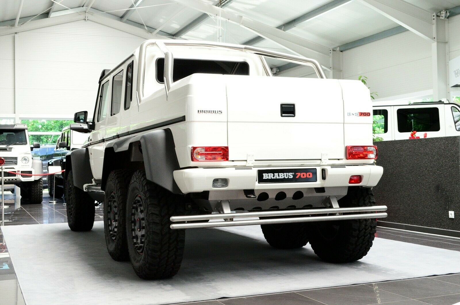 2015 BRABUS G 700 6x6, 8/20