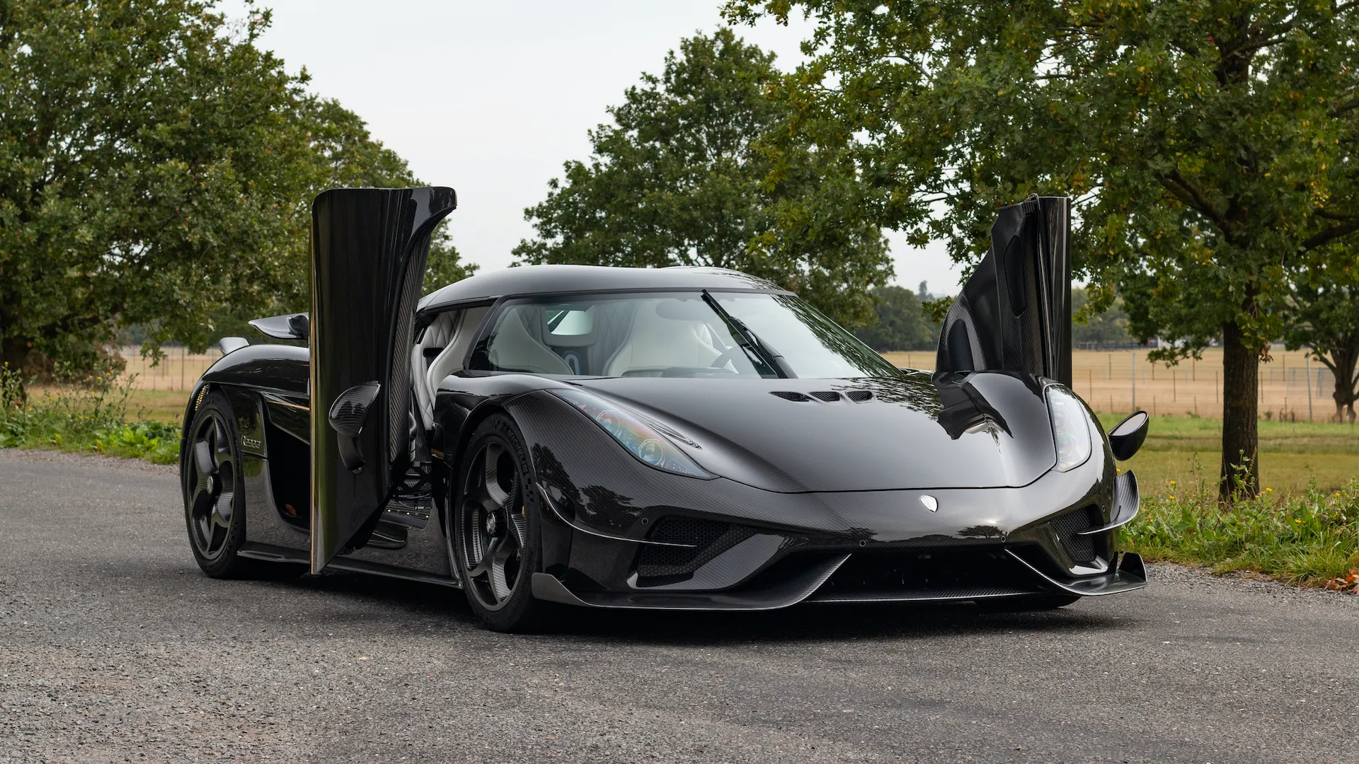 2021 Koenigsegg Regera