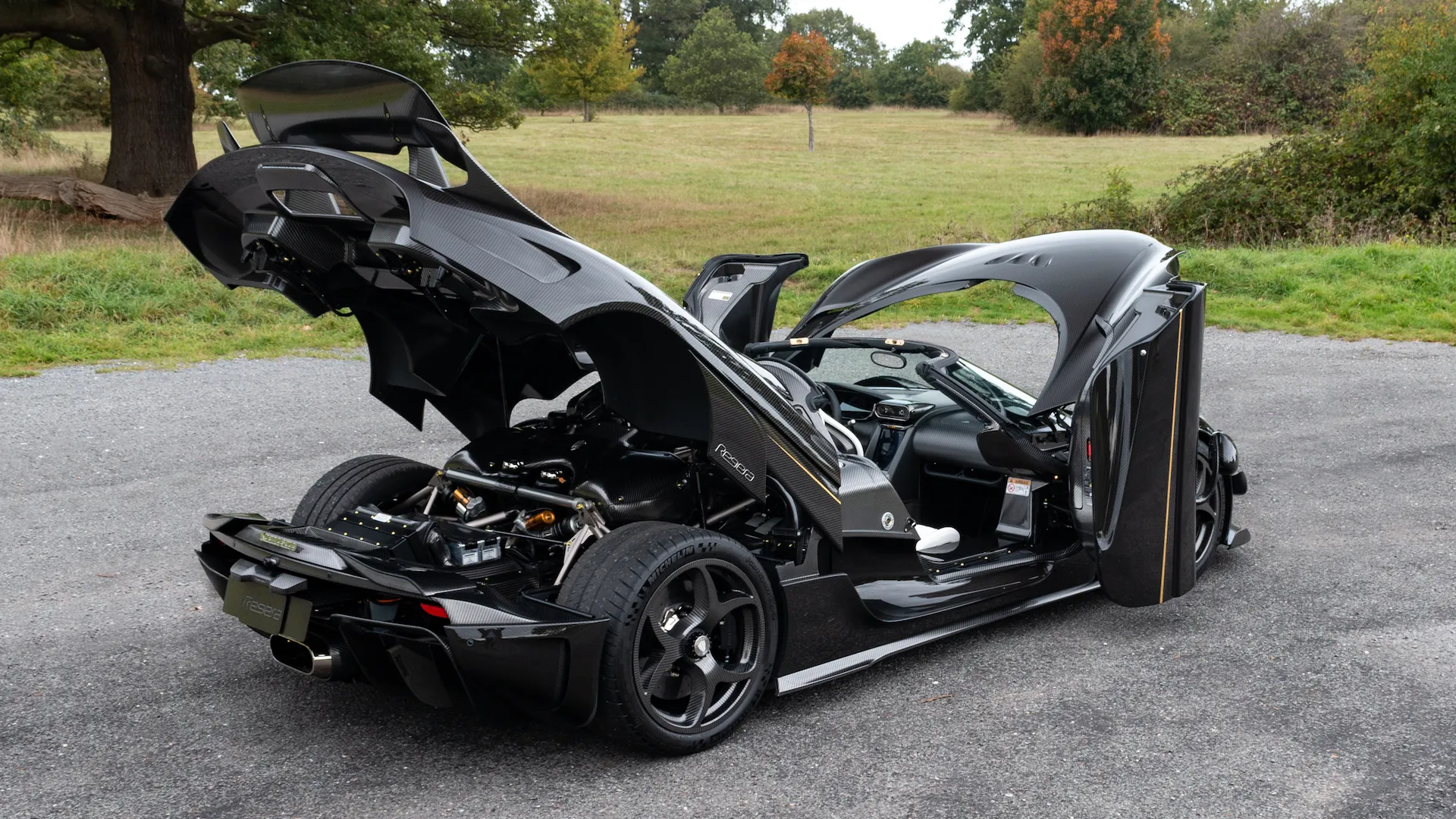 2021 Koenigsegg Regera, 2/25