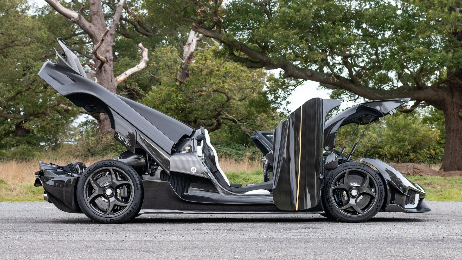 2021 Koenigsegg Regera, 9/25
