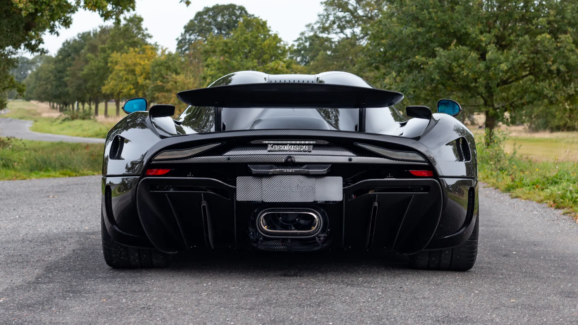 2021 Koenigsegg Regera, 11/25