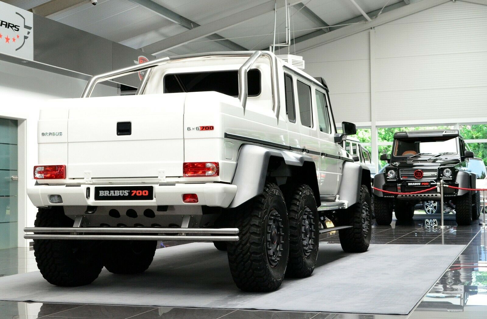 2015 BRABUS G 700 6x6, 10/20