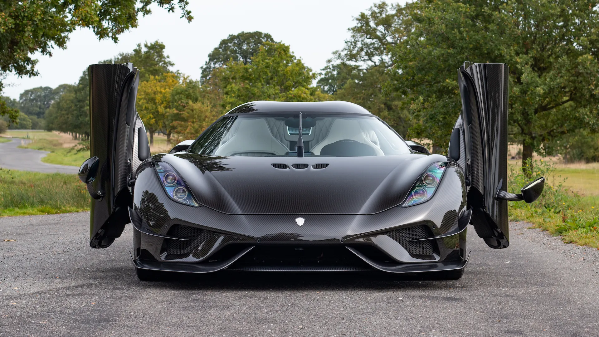 2021 Koenigsegg Regera, 12/25