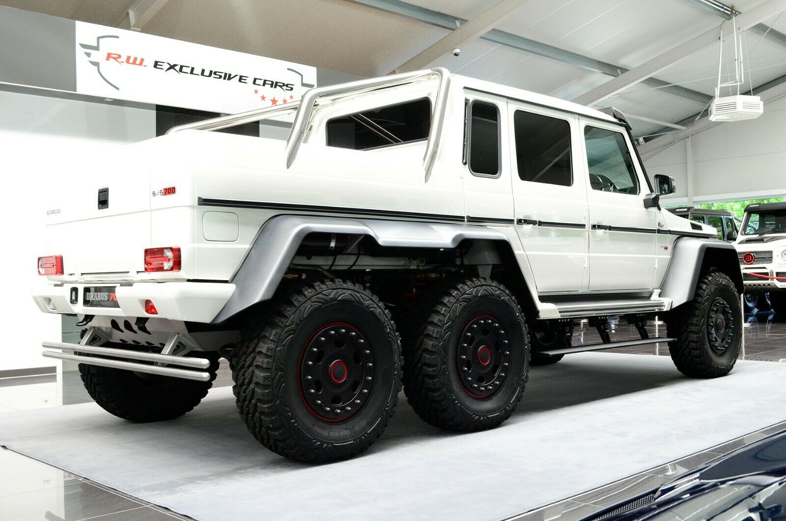 2015 BRABUS G 700 6x6, 11/20