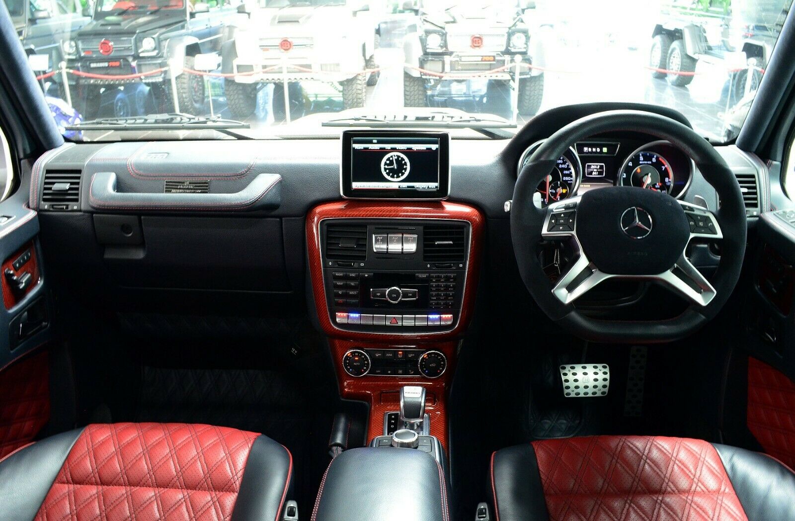 2015 BRABUS G 700 6x6, 12/20