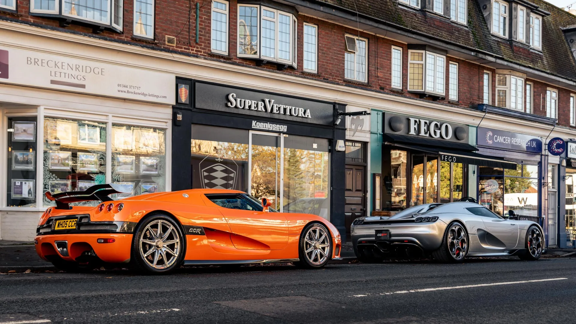 2005 Koenigsegg CCR Evo