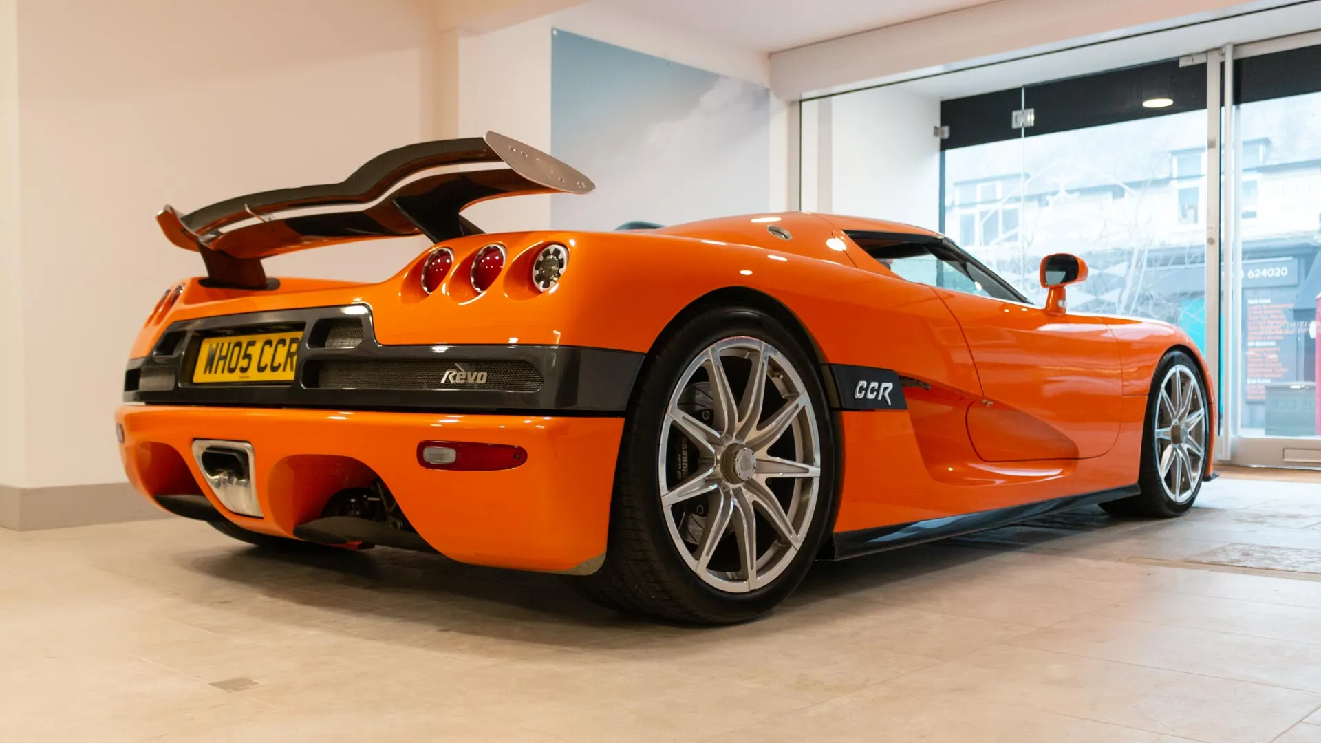 2005 Koenigsegg CCR Evo, 5/24