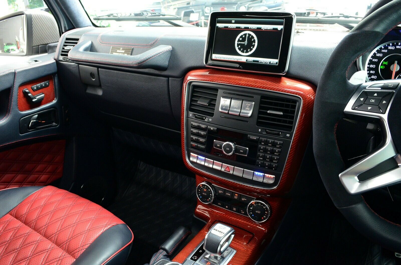 2015 BRABUS G 700 6x6, 13/20