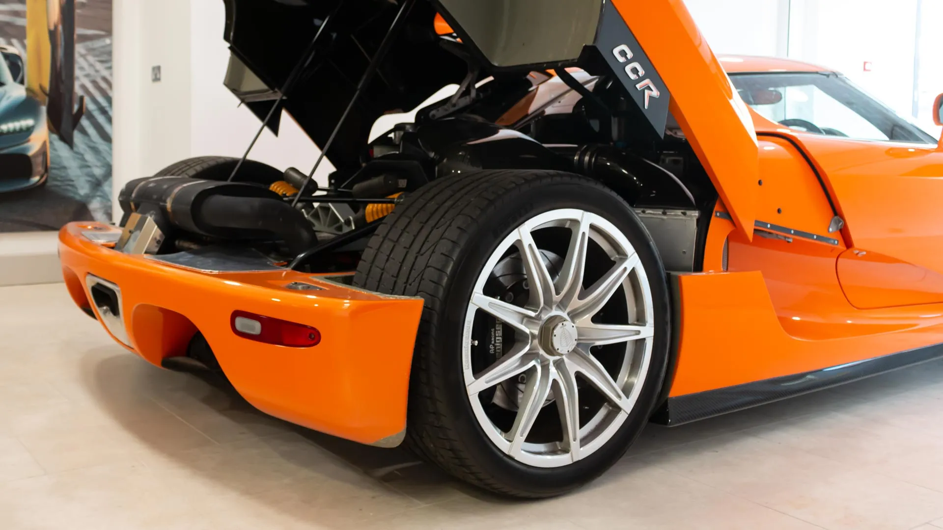 2005 Koenigsegg CCR Evo, 12/24