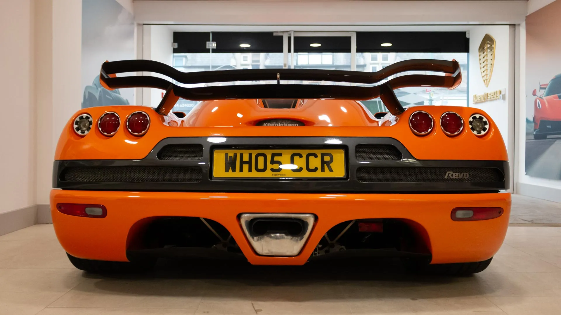 2005 Koenigsegg CCR Evo, 14/24
