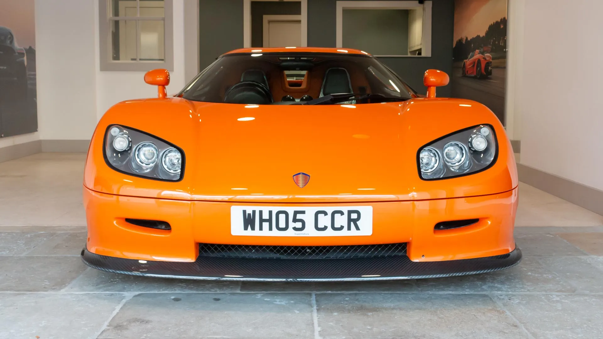 2005 Koenigsegg CCR Evo, 15/24