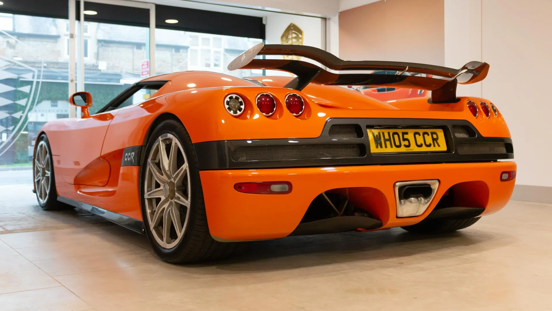 2005 Koenigsegg CCR Evo, 16/24