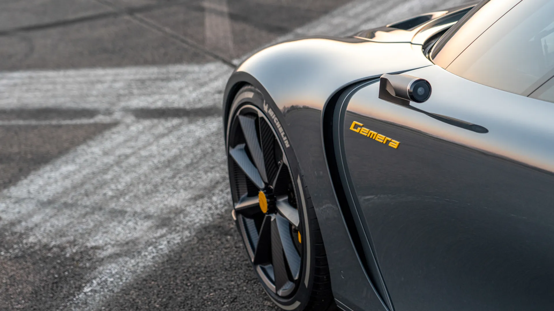 2024 Koenigsegg Gemera, 8/13