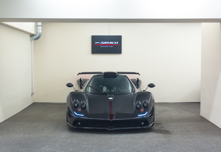 2017 Pagani Zonda 760 1 of 5, 14/19