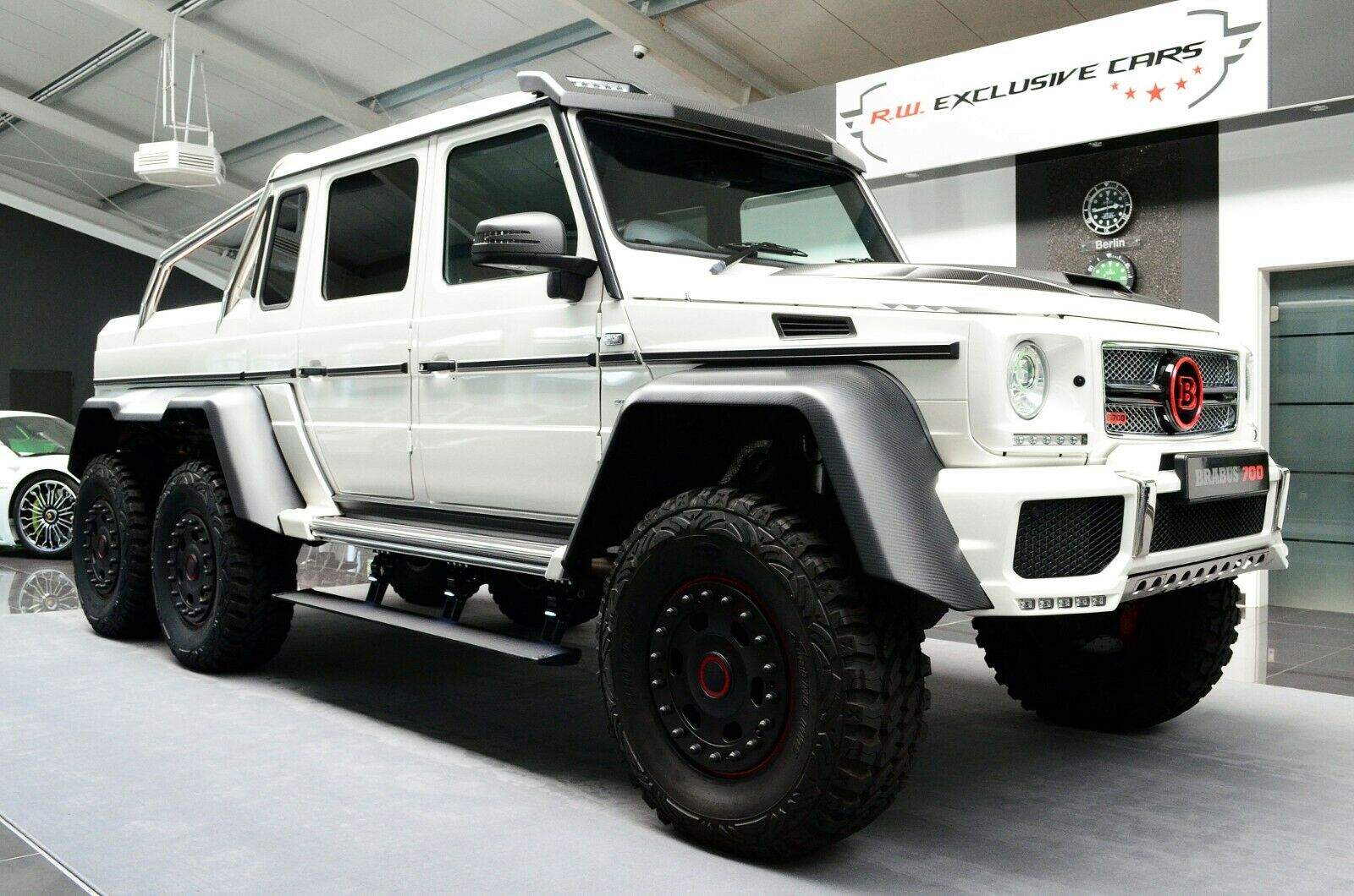 2015 BRABUS G 700 6x6, 15/20