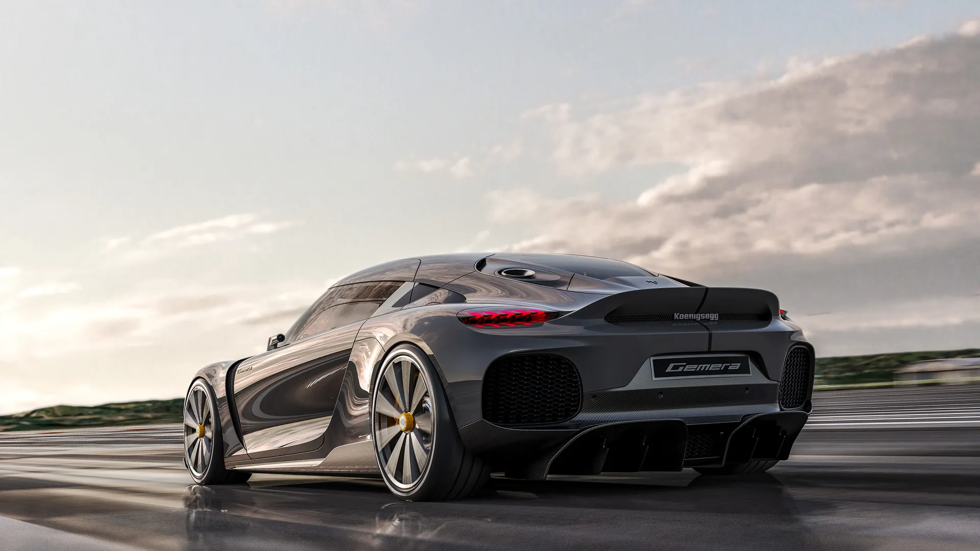 2024 Koenigsegg Gemera, 11/13