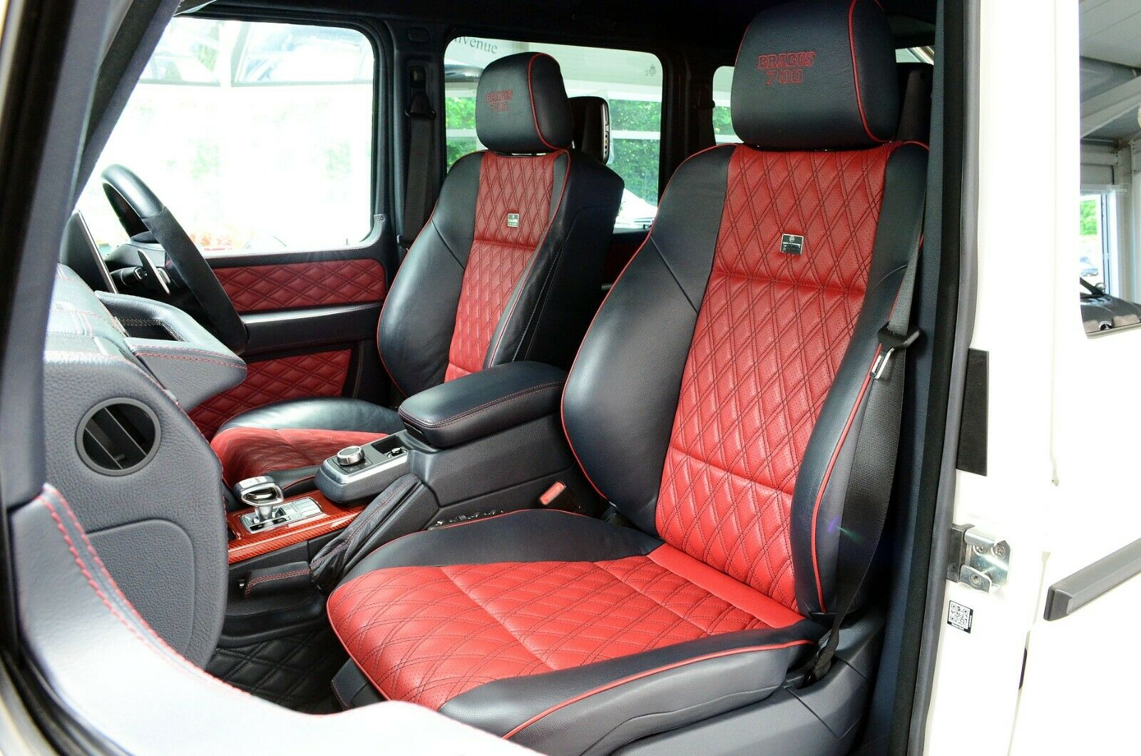 2015 BRABUS G 700 6x6, 16/20
