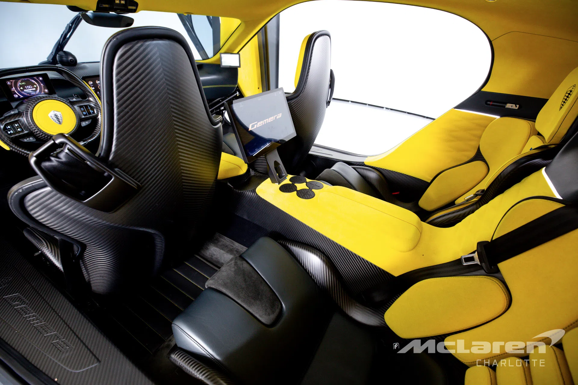 2024 Koenigsegg Gemera interior, seats